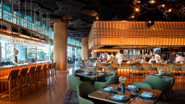 Woodcut, a restaurant in Sydney, Australia.