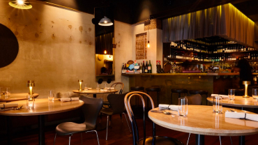 Yellow, a restaurant in Sydney, Australia.