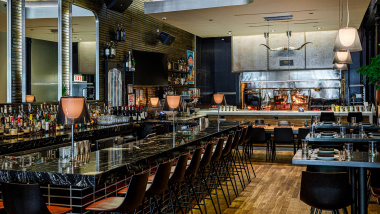 El Che Steakhouse & Bar, a restaurant in Chicago, USA.