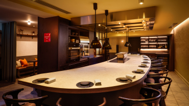 Aulis London, a restaurant in London, UK.
