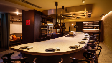 Aulis London, a restaurant in London, UK.