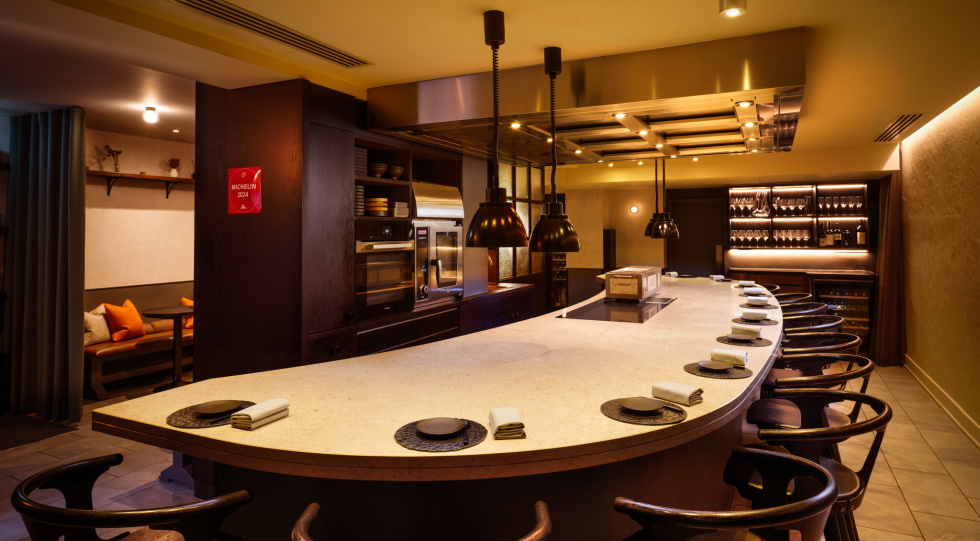 Aulis London, a restaurant in London, UK.