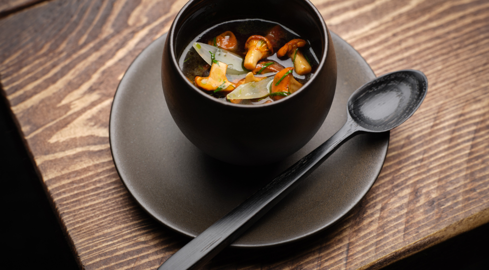 Aulis London, a restaurant in London, UK.