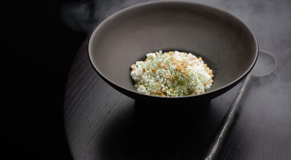 Aulis London, a restaurant in London, UK.