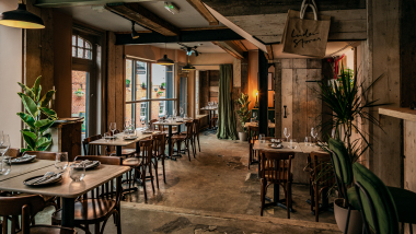 Linden Stores, a restaurant and wine bar in Knutsford, UK.