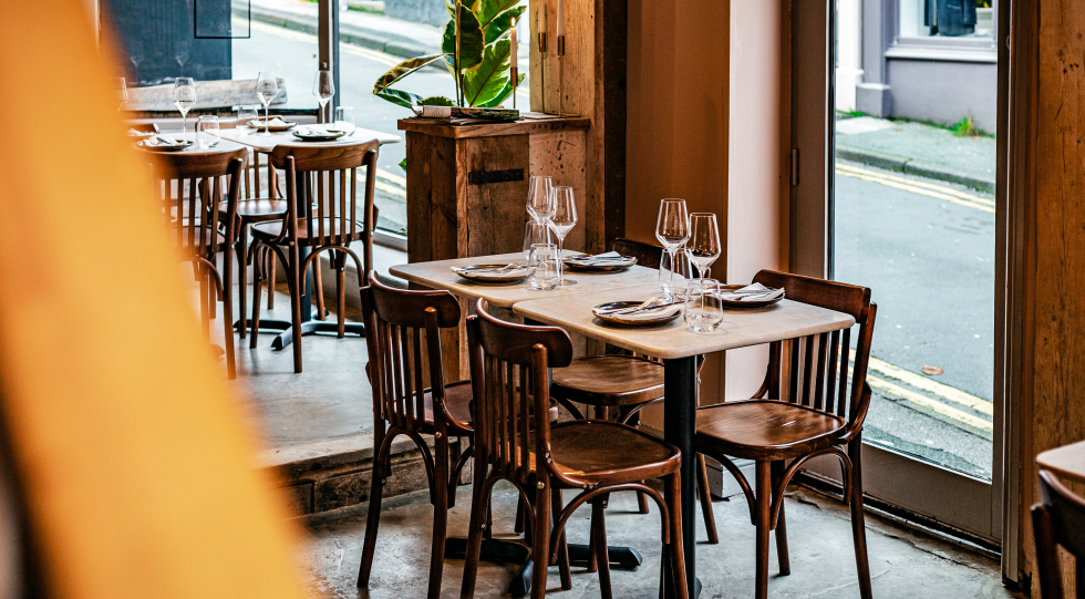 Linden Stores, a restaurant and wine bar in Knutsford, UK.