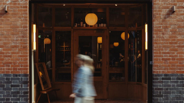 Mountain, a restaurant in London, UK.