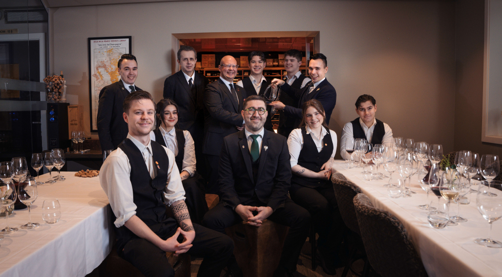 Team at Park Hotel Vossevangen, Voss, Norway.