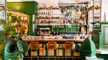 Good Funk, a wine bar in Chicago, USA.