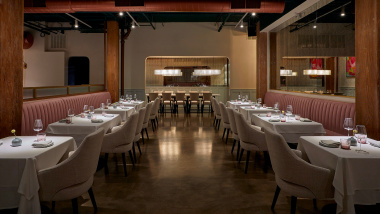 Indienne, a restaurant in Chicago, USA.