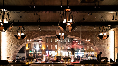Rec Pier Chop House, a restaurant and hotel in Baltimore, USA.