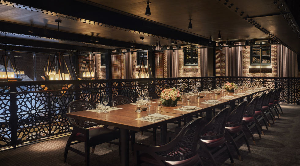 Rec Pier Chop House, a restaurant and hotel in Baltimore, USA.