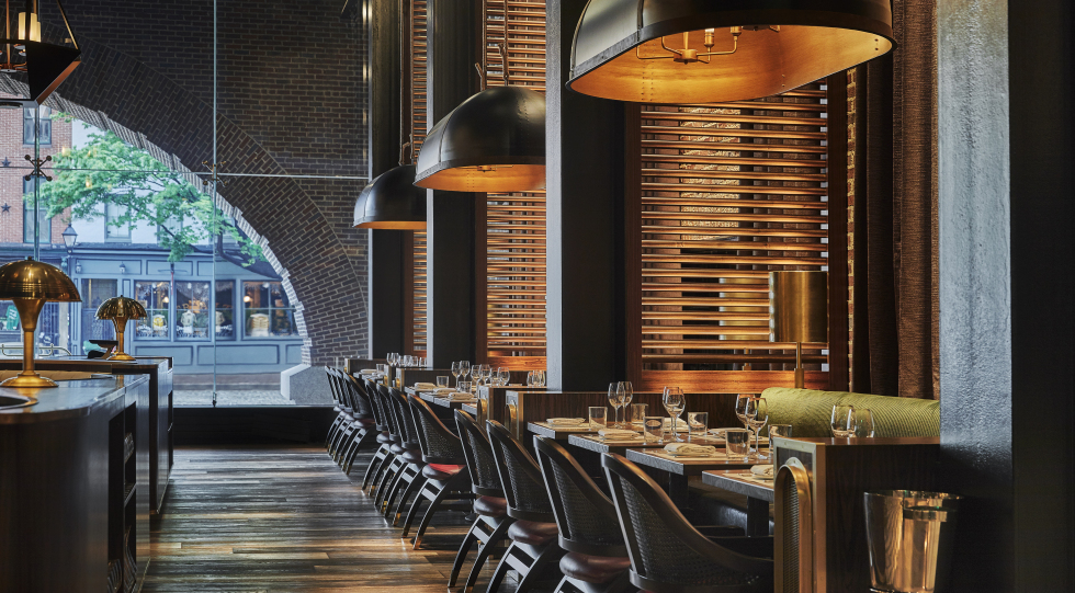 Rec Pier Chop House, a restaurant and hotel in Baltimore, USA.