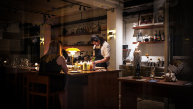 Chenin, a wine bar in Bangkok, Thailand.