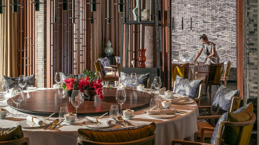 Yu Ting Yuan, a restaurant in Bangkok, Thailand.