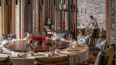 Yu Ting Yuan, a restaurant in Bangkok, Thailand.