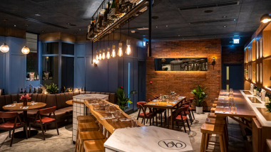 The Baker & The Bottleman, a restaurant and wine bar in Hong Kong SAR, Greater China.