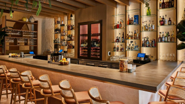 Vinya Table, a restaurant in Miami, USA.