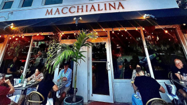 Macchialina, a restaurant in Miami Beach, USA.