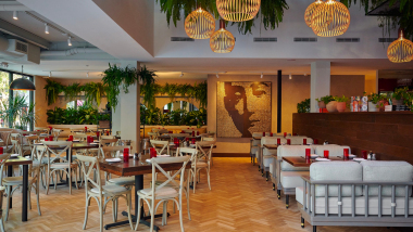 Michael's Genuine, a restaurant in Miami, USA.