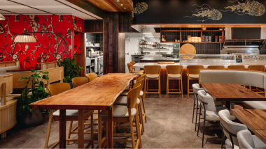 Uchi, a restaurant in Miami, USA.