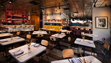 Walrus Rodeo, a restaurant in Miami, USA.