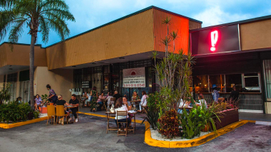 Boia De, a restaurant in Miami, USA.