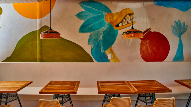 Los Félix, a restaurant in Miami, USA.