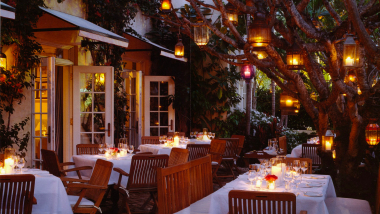 Casa Tua Restaurant, a restaurant and hotel in Miami Beach, USA.
