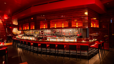 L'Atelier de Joel Robuchon Miami, a restaurant in Miami, USA.