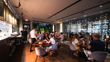 dōma, a restaurant in Miami, USA.