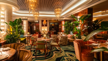 Delilah, a restaurant in Miami, USA.