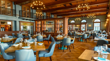 KLAW Restaurant, a restaurant in Miami, USA.