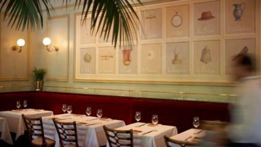 Bouchon Bistro Miami, a restaurant in Miami, USA.