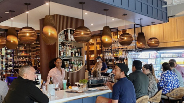 Vinya Wine and Market Key Biscayne, a wine bar in Miami, USA.