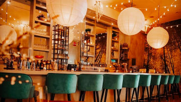 Water Lion Wine + Alchemy, a wine bar in Miami Beach, USA.