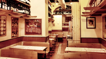 Cul de Sac wine bar, Rome, Italy.