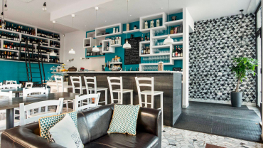 Vigneto wine bar, Rome, Italy.