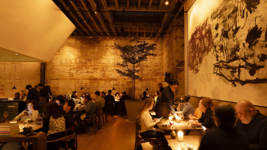ILIS, a restaurant in New York City, USA.