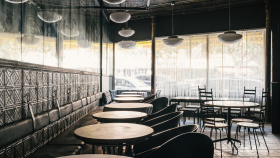 Tolo, a restaurant in New York City, USA.