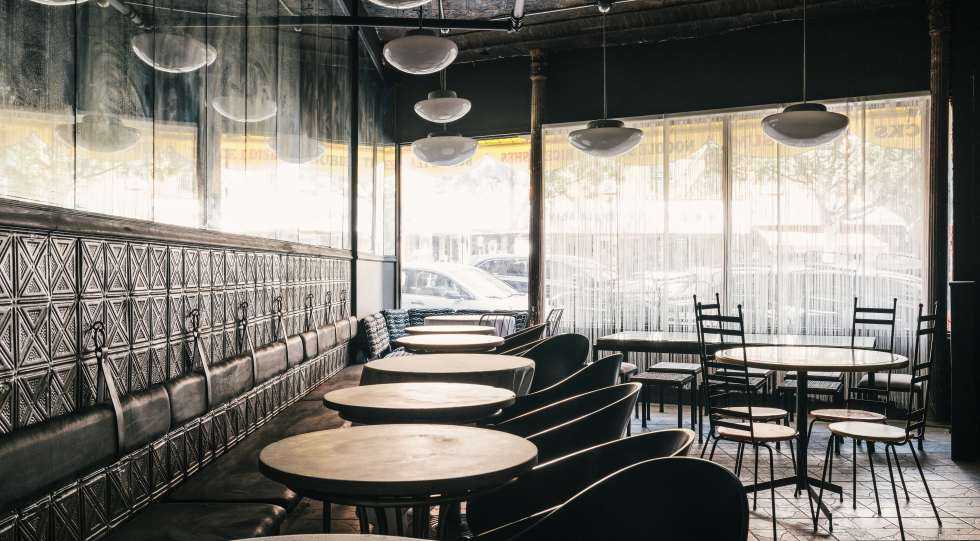 Tolo, a restaurant in New York City, USA.