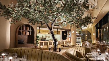Ethos Restaurant, a restaurant in Johannesburg, South Africa.
