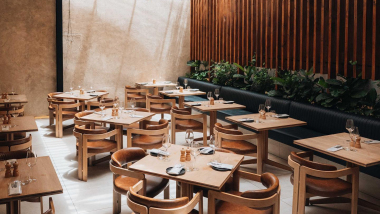 The Blockman, a restaurant in Johannesburg, South Africa.