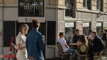Melo Wine Bar, a wine bar in Copenhagen, Denmark.