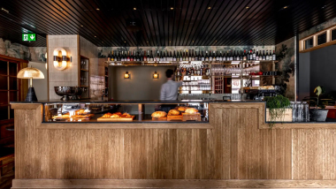 Bon Restaurant, a restaurant in Reykjavik, Iceland.