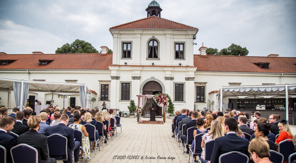 Monte Pacis, a restaurant and hotel in Kaunas, Lithuania.