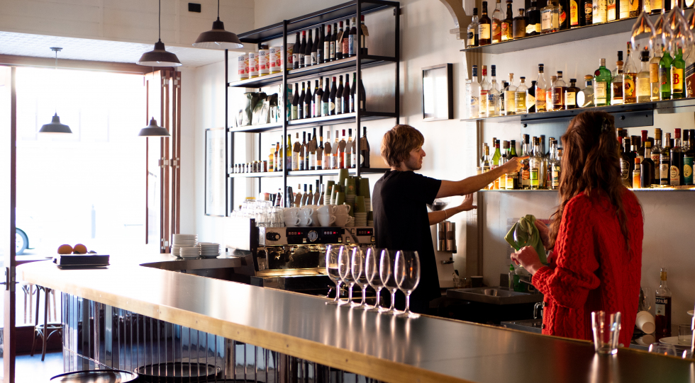 Stonefruit, a restaurant and wine bar in Tenterfield, Australia.