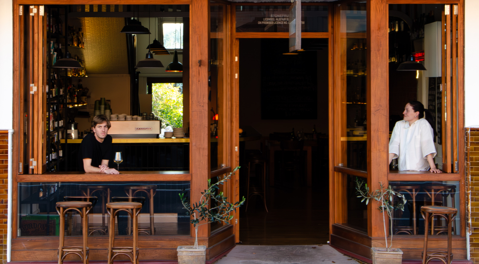 Stonefruit, a restaurant and wine bar in Tenterfield, Australia.