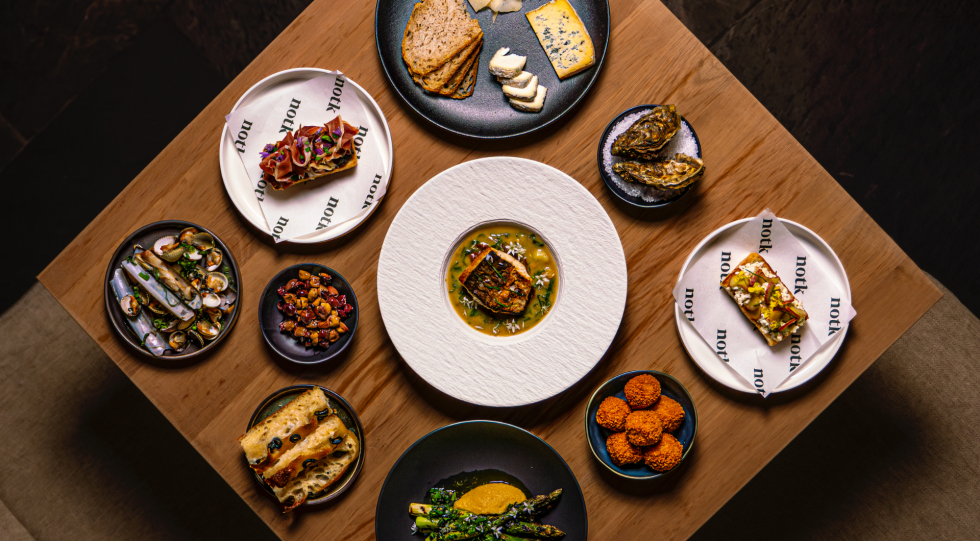 NOTK, a restaurant and wine bar in Rotterdam, Netherlands.