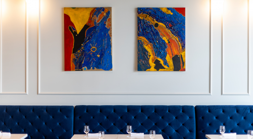 Vintage '78 Wine Bar, a restaurant and wine bar in Kansas City, USA.